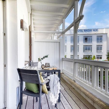 Ferienwohnung "Sonnendeck" In Der Villa Seeadler Остзебад Бинц Экстерьер фото