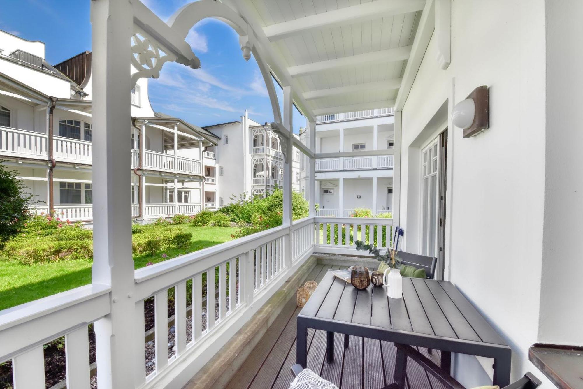 Ferienwohnung "Sonnendeck" In Der Villa Seeadler Остзебад Бинц Экстерьер фото